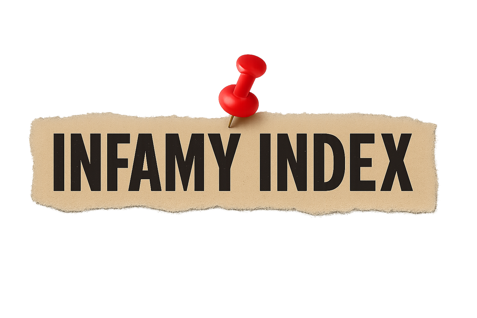 Infamy Index